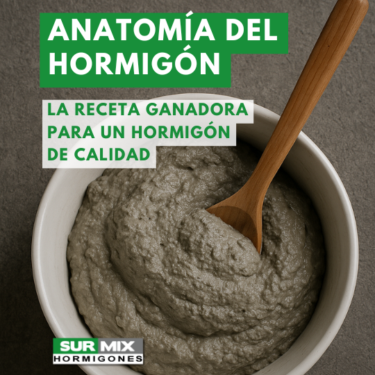 como hacer una mezcla de hormigón