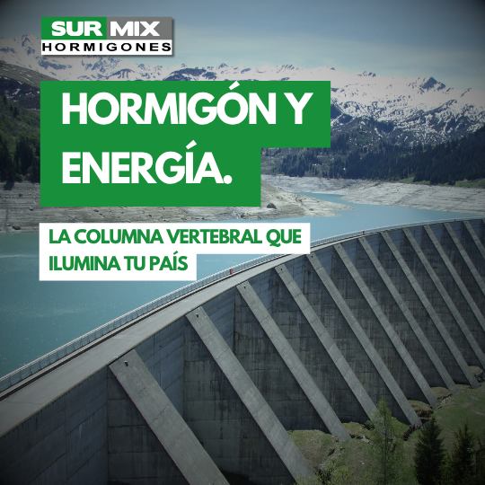 ¿de que material se hacen las represas?