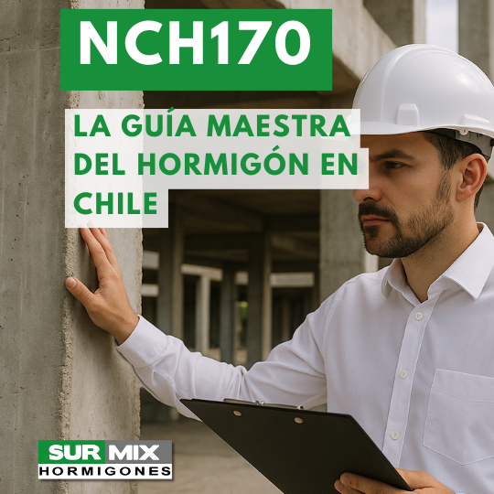 NCH170 hormigón chile