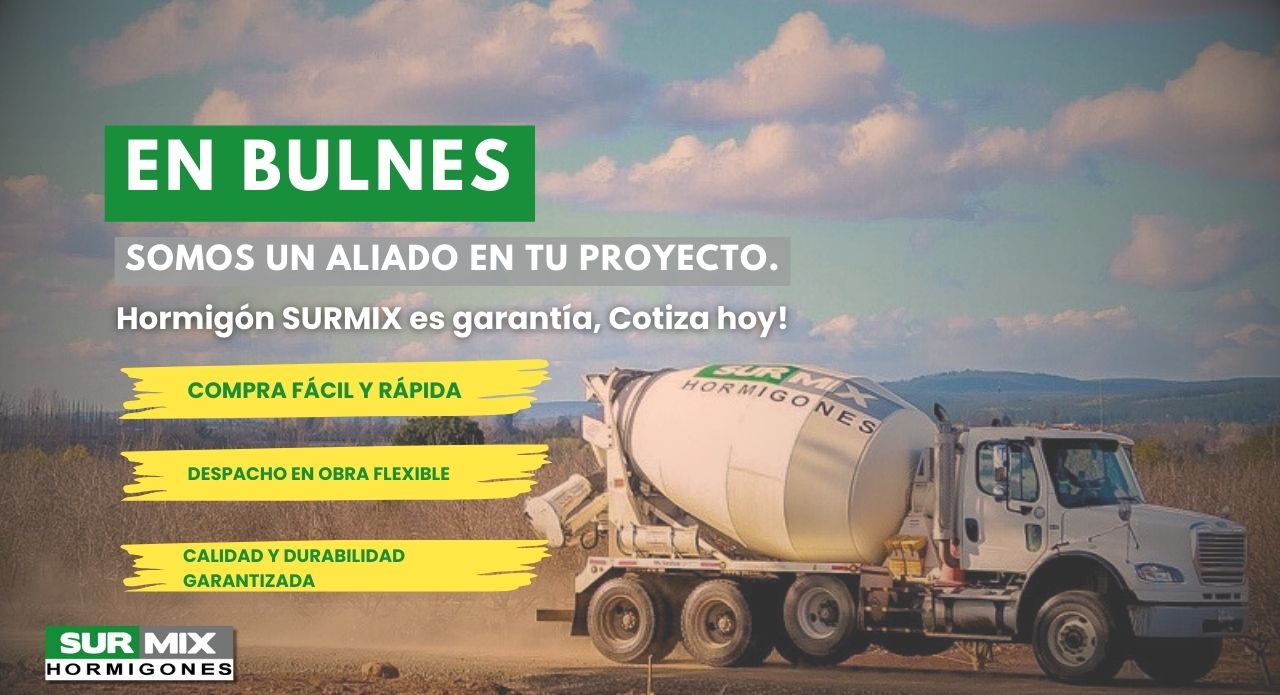 hormigon premezclado en bulnes