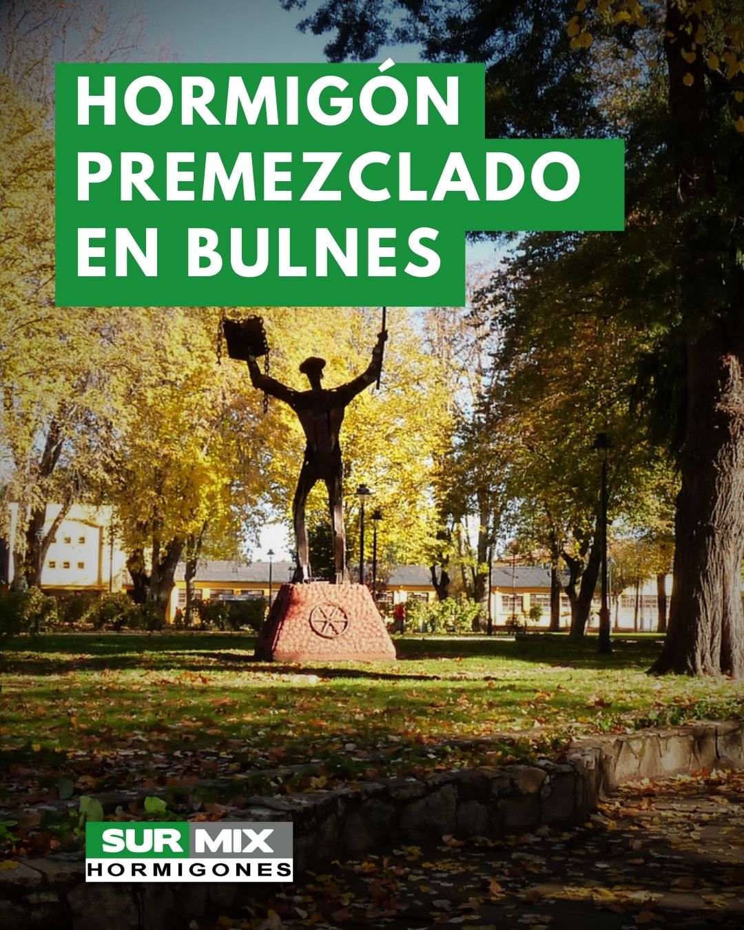 Hormigón premezclado en Bulnes