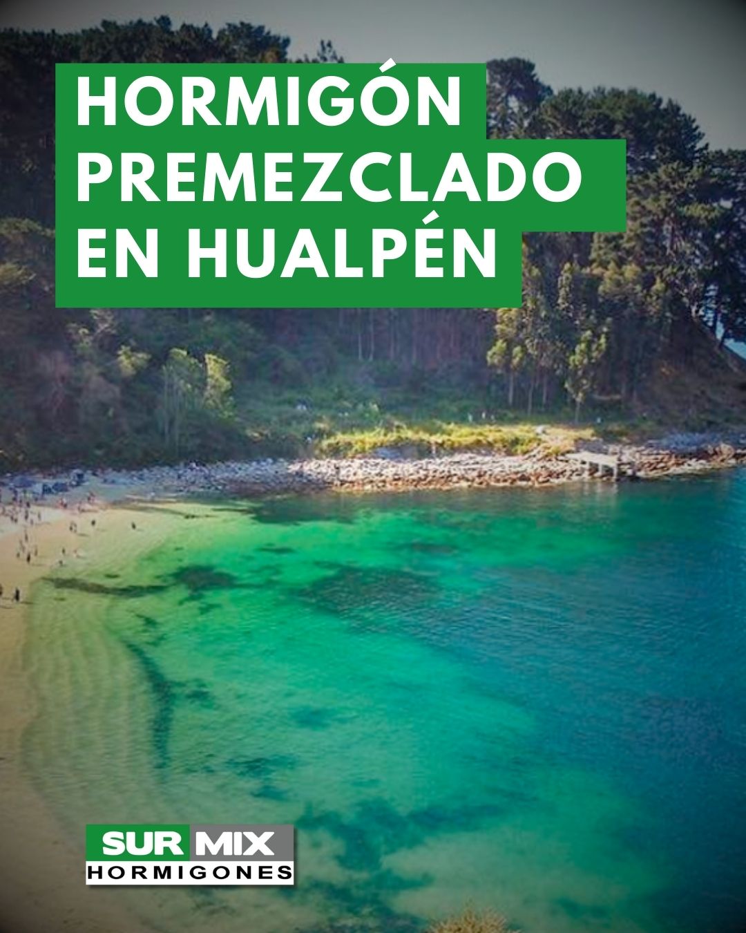 Hormigón en Hualpén