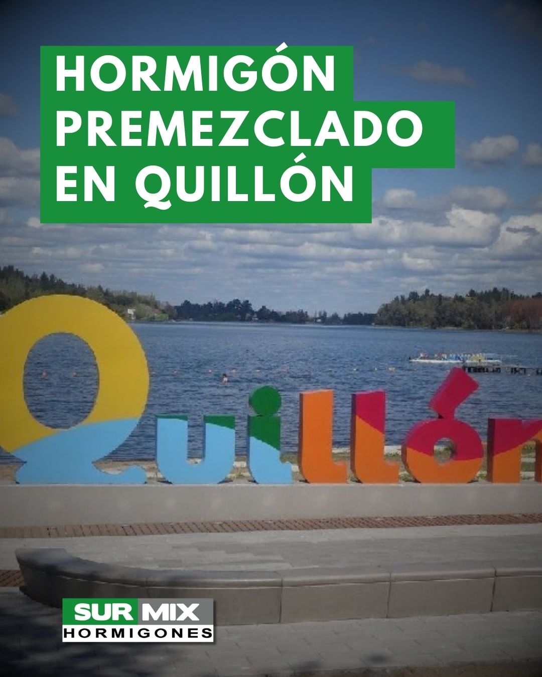 Hormigón Premezacldo en Quillón