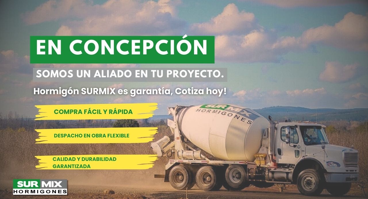 Hormigón Premezclado en Concepción