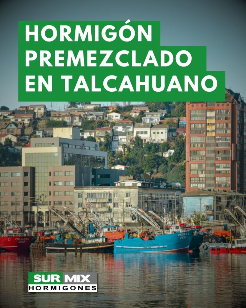 Hormigón Premezclado en Talcahuano