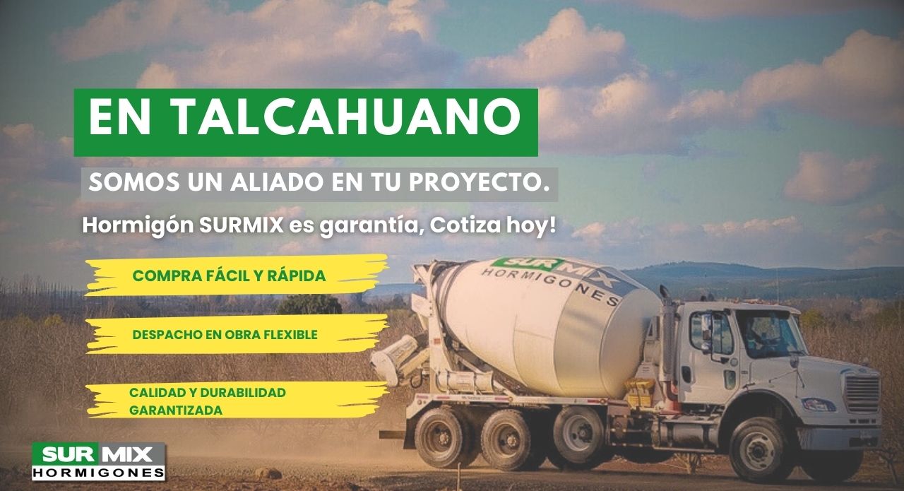 Hormigón Premezclado en Talcahuano