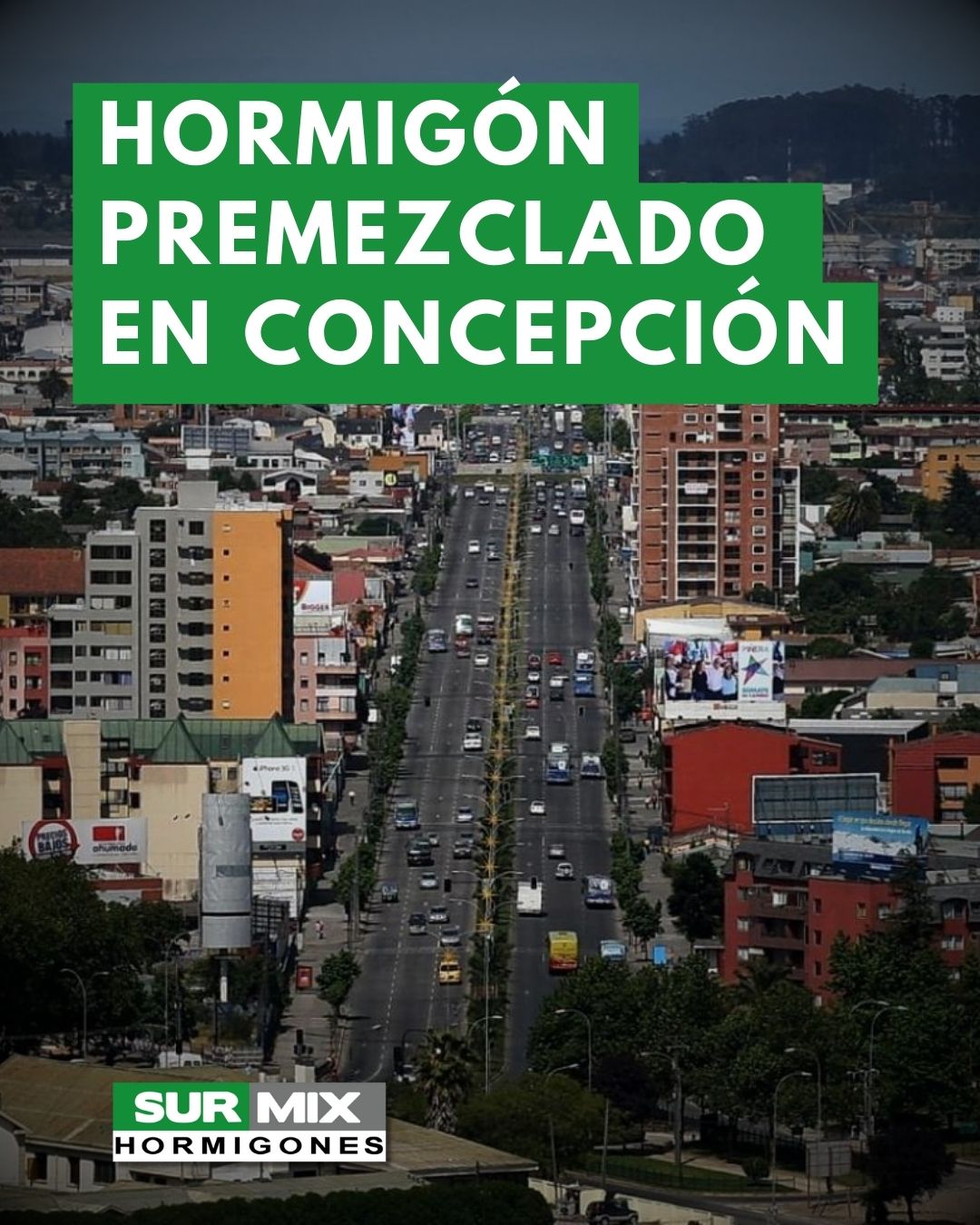 Hormigón Premezclado en Concepción
