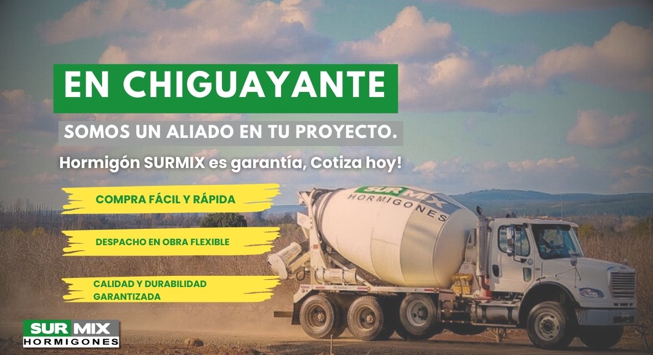 Hormigón Premezclado en Chiguayante