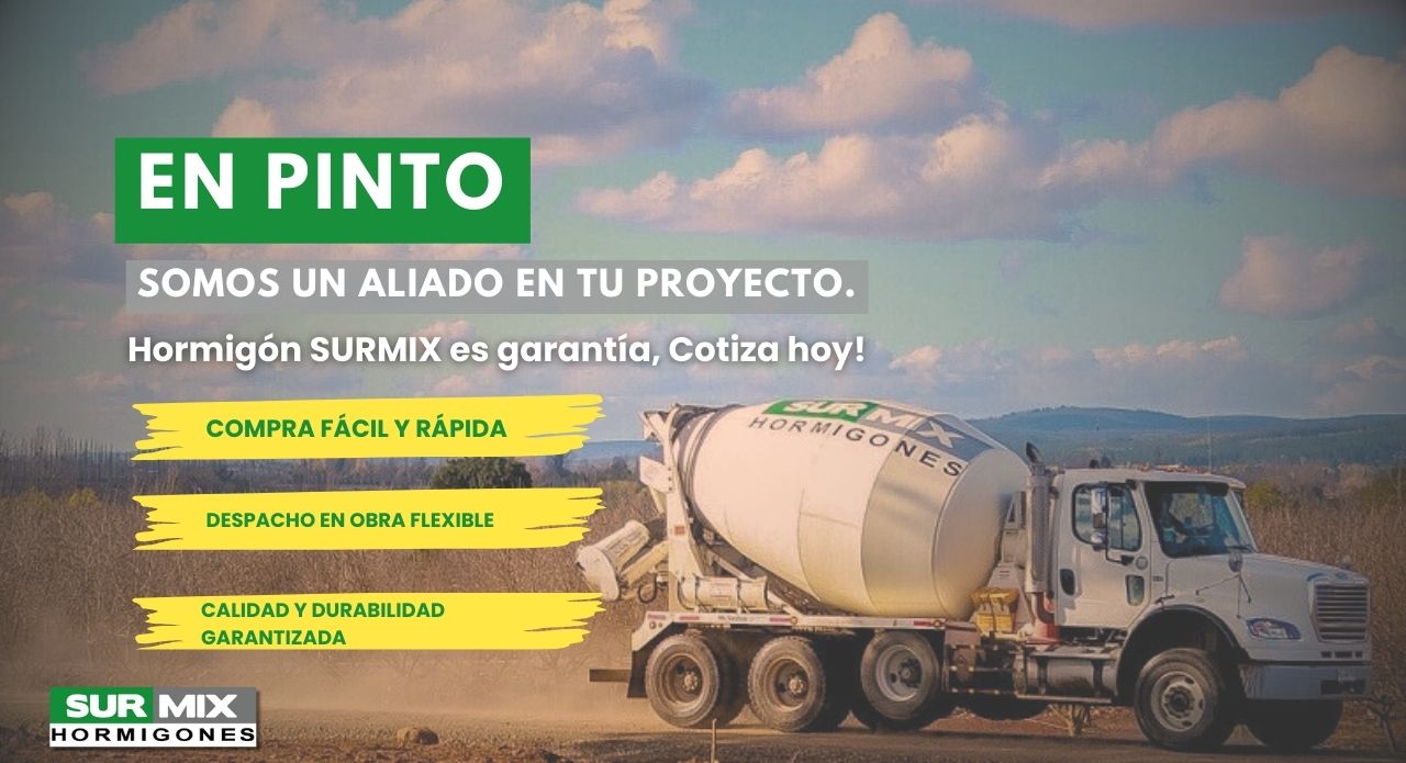 venta de Hormigon premezclado en pinto