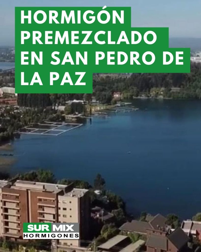 Hormigón premezclado en San Pedro de la Paz