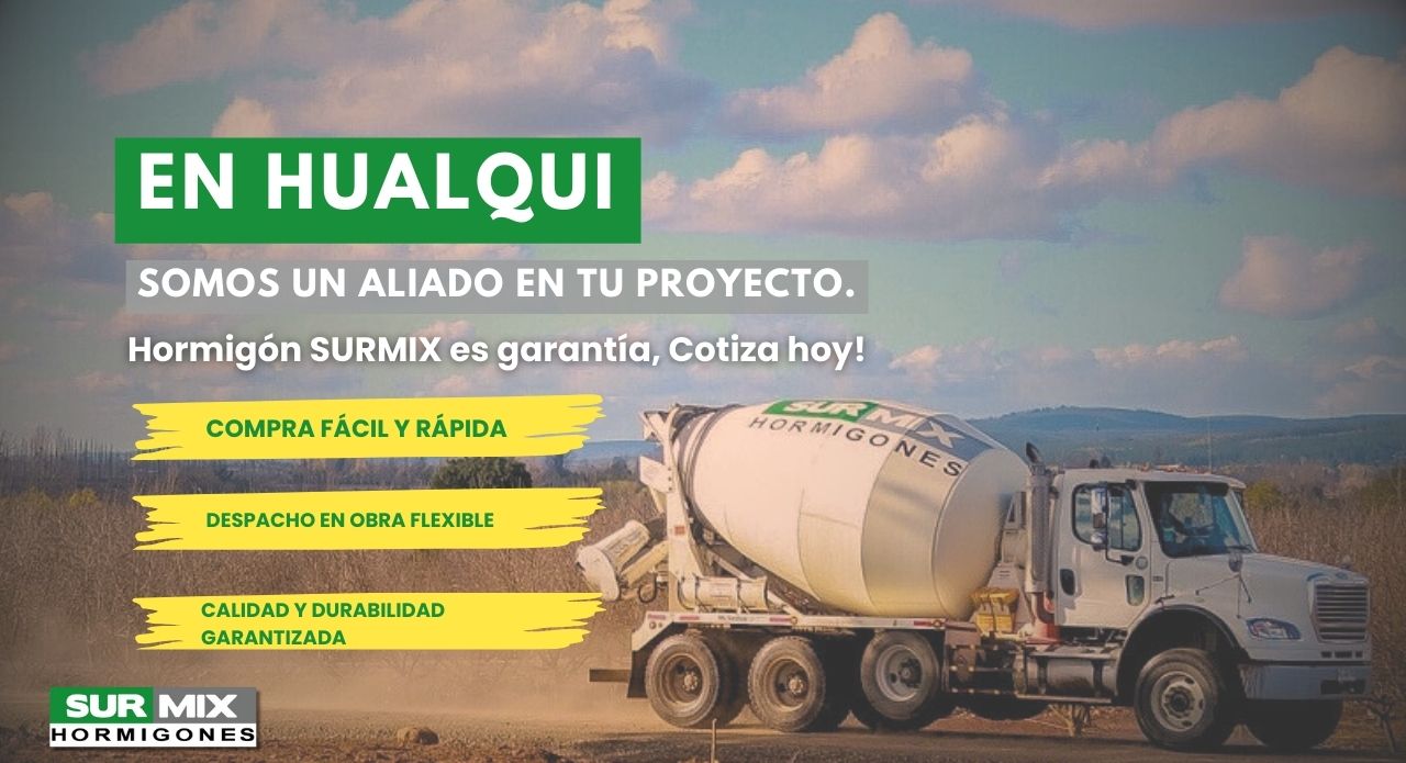 Hormigón en Hualqui