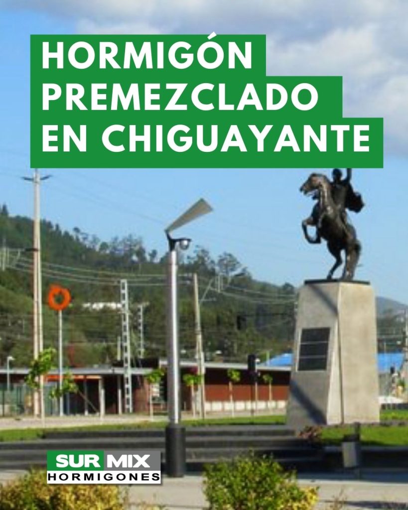 Hormigón Premezclado en Chiguayante