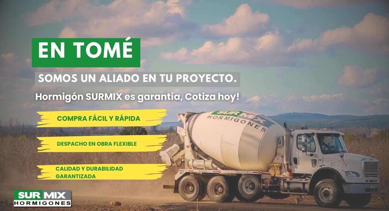 Hormigón Premezclado en Tomé