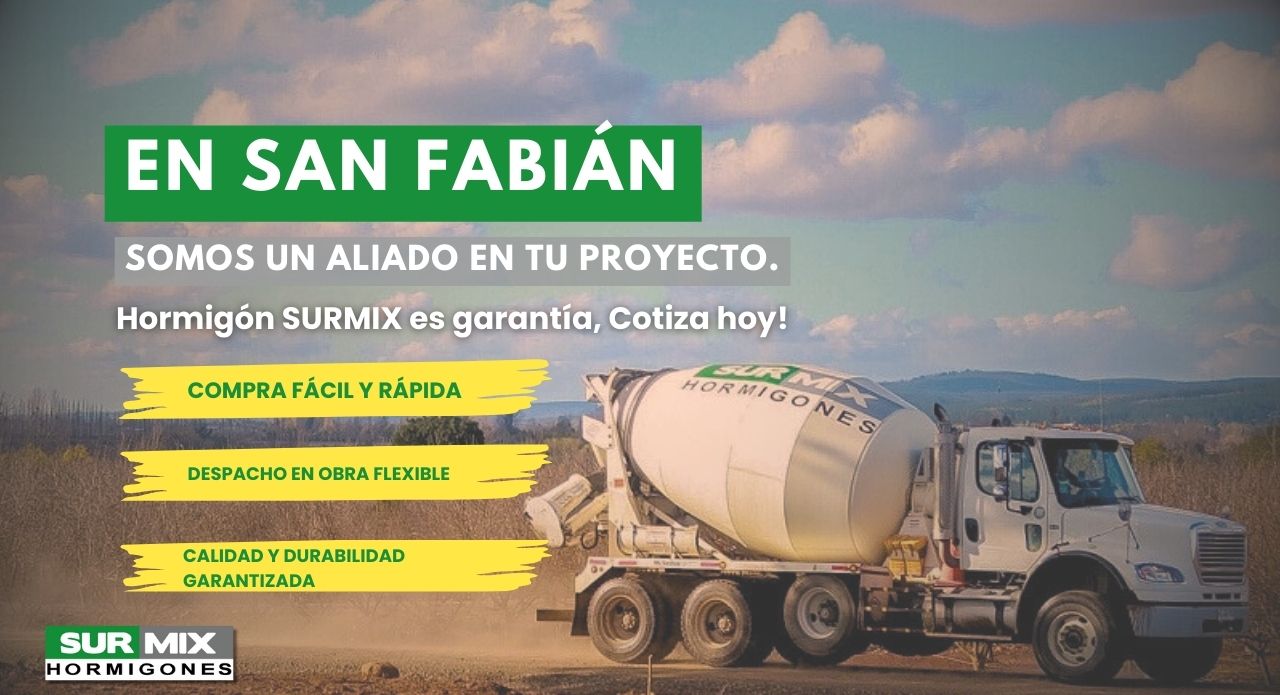 Hormigón en San Fabian