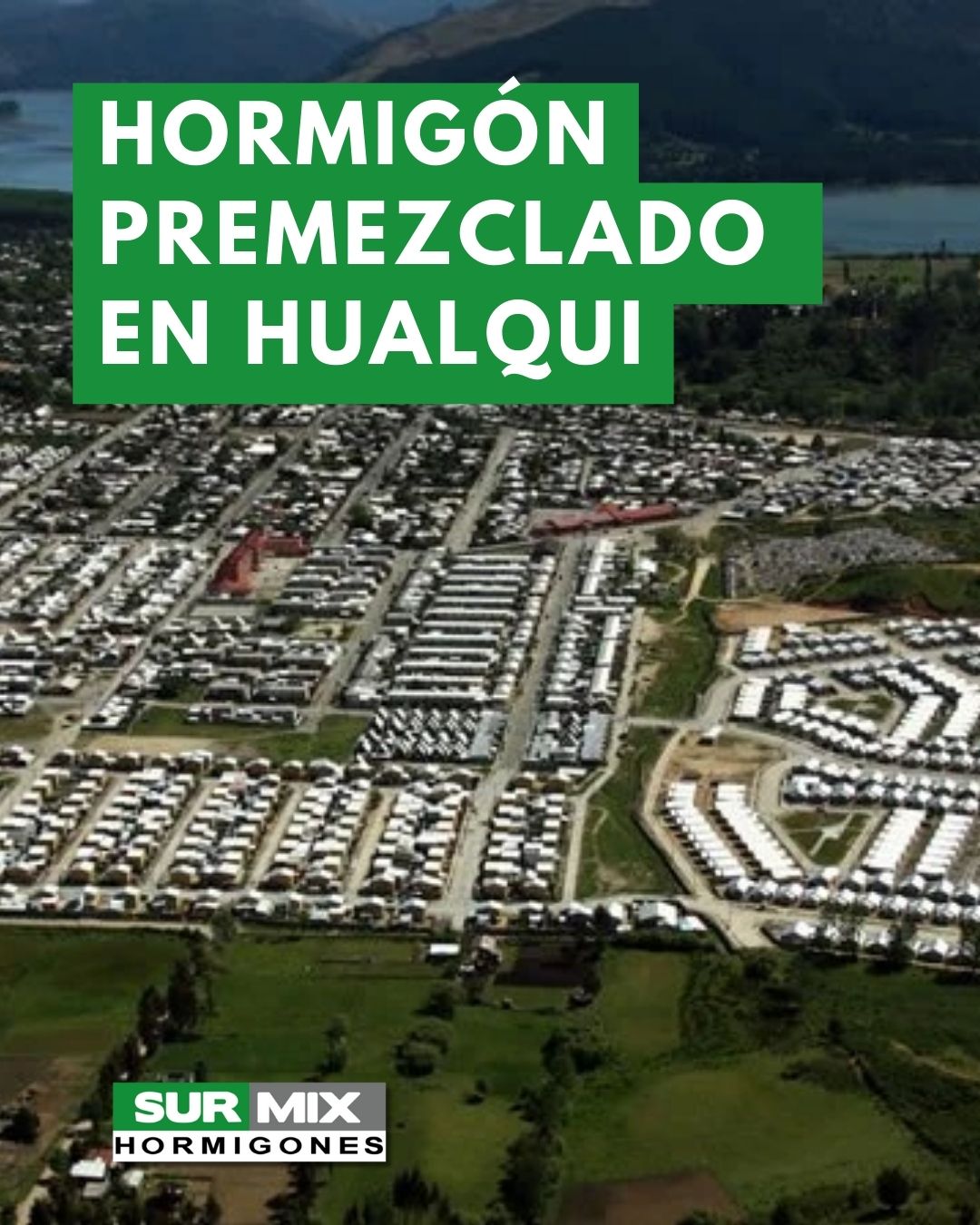 Hormigón Premezclado en Hualqui