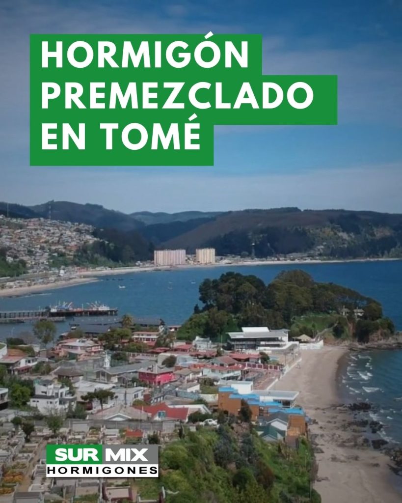 Hormigón en Tomé