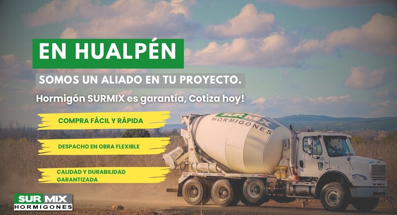 Hormigón Premezclado en Hualpén