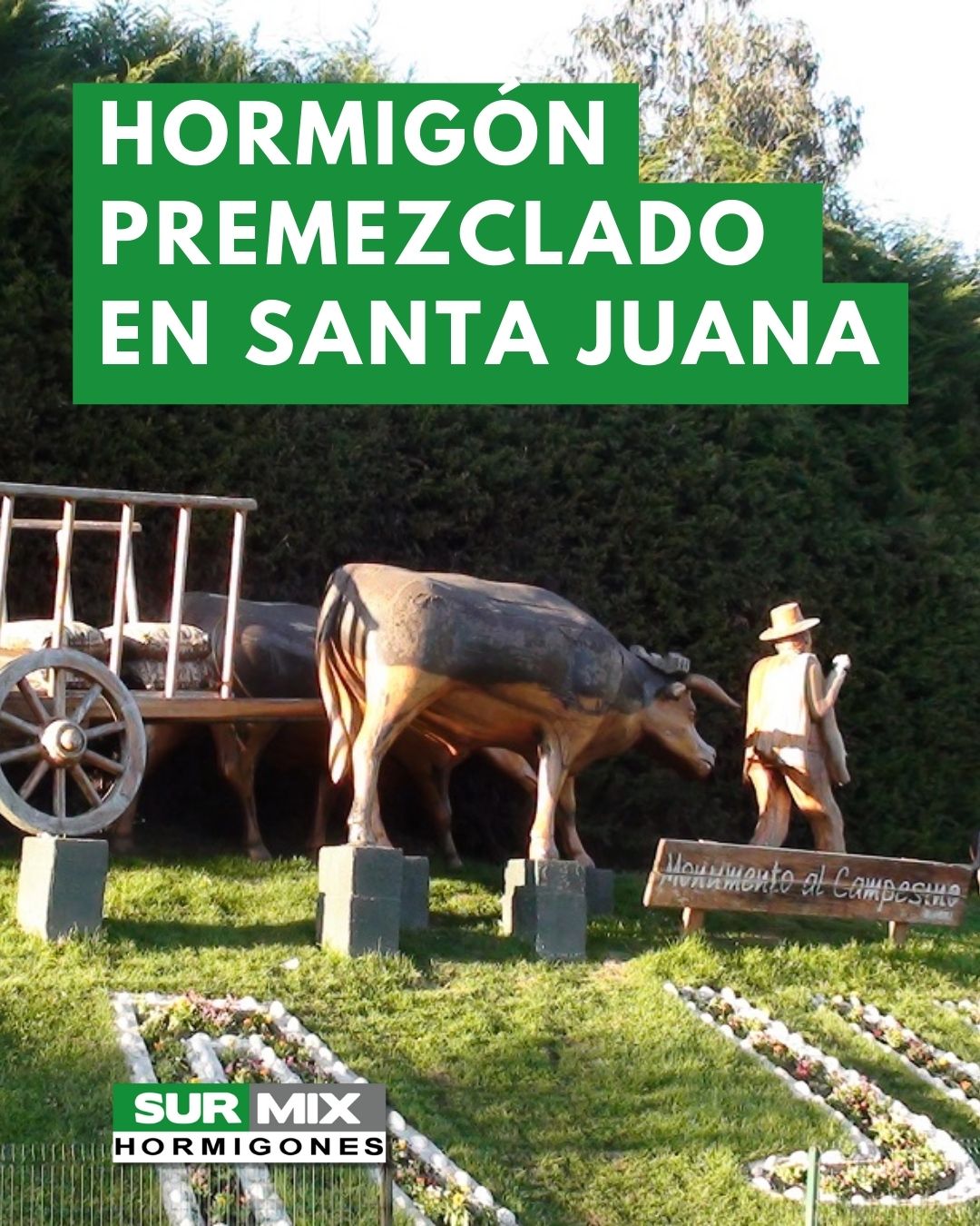 Hormigón en Santa Juana