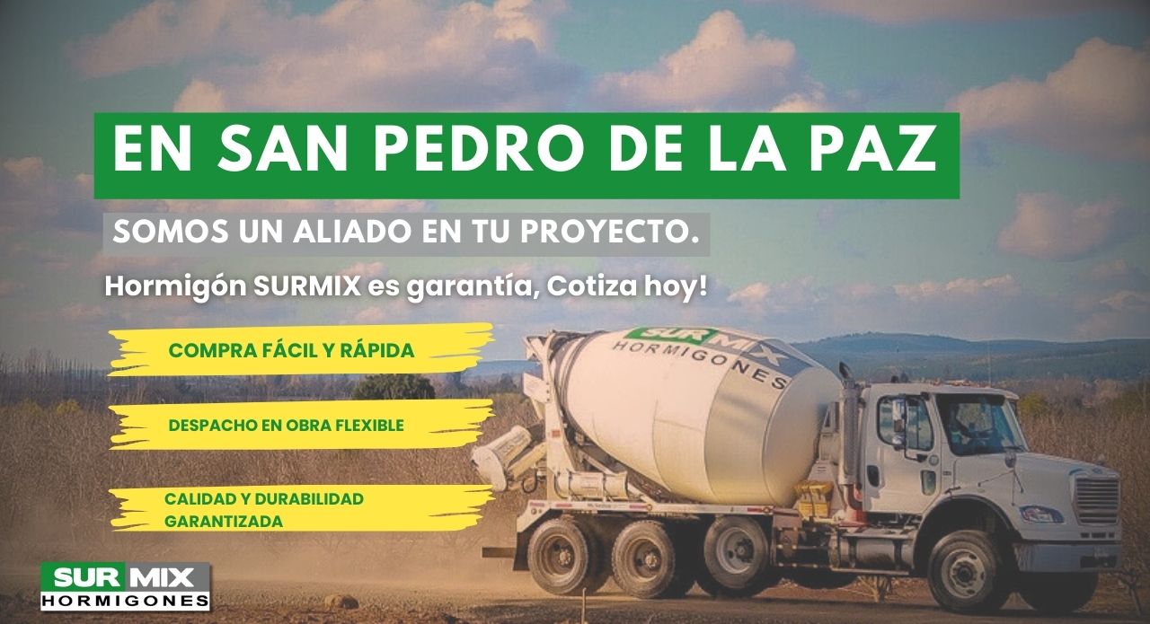 Hormigon premezclado en san pedro de la paz