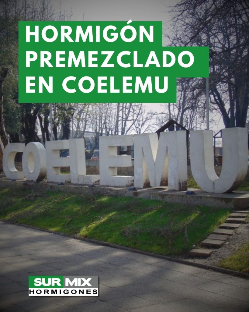 Hormigón Premezclado en Coelemu