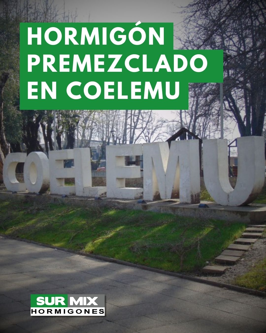 Hormigón Premezclado en Coelemu