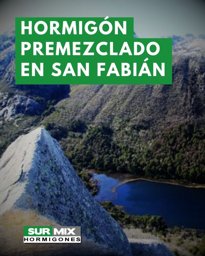 Hormigón en San Fabian