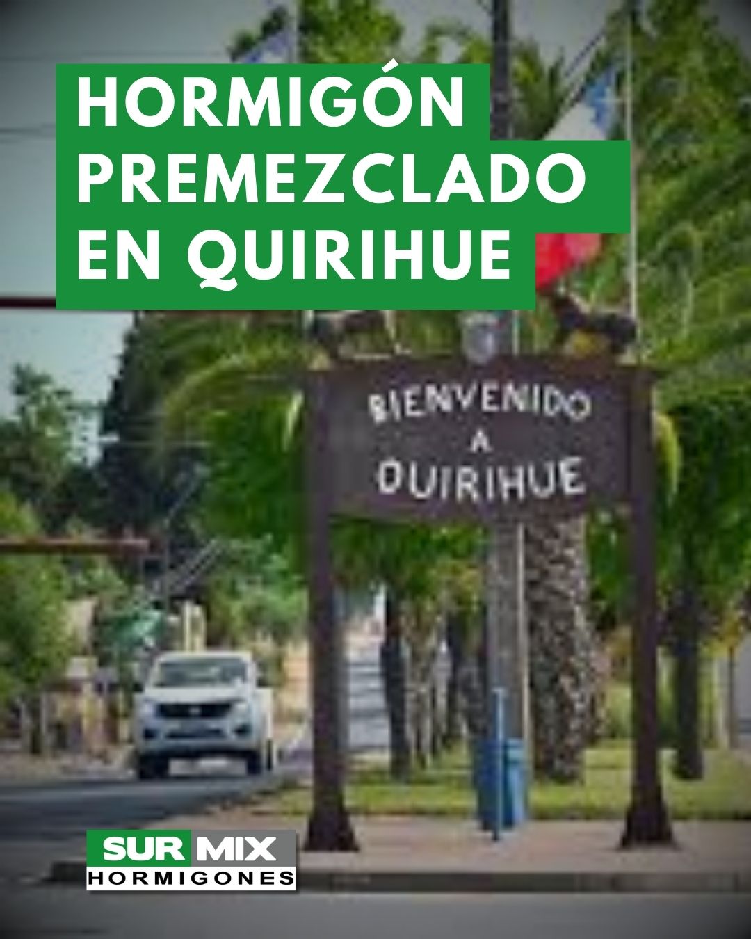 Hormigón Premezclado en Quirihue