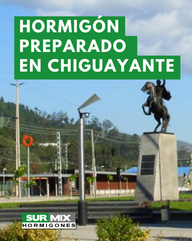 Hormigón preparado En Chiguayante