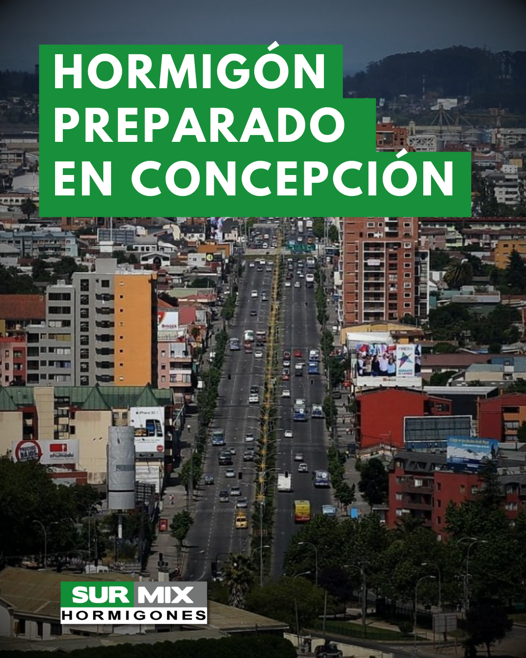Hormigón preparado En Concepción