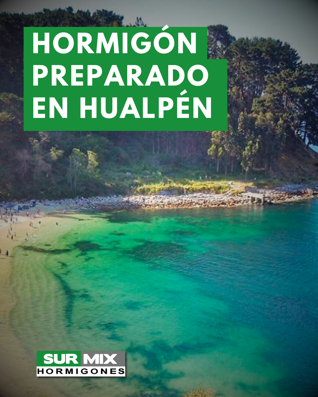 Hormigón preparado En Hualpén