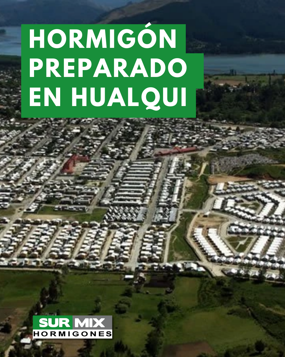Hormigón preparado En Hualqui