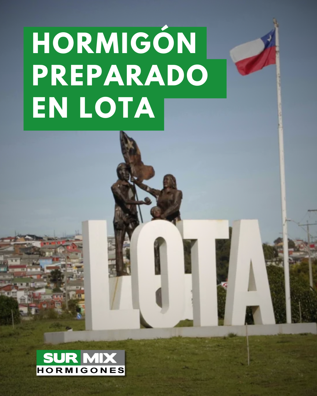 Hormigón preparado En Lota