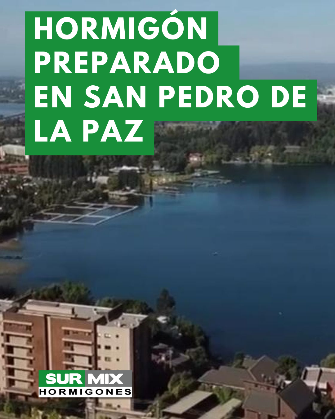Hormigón preparado En San Pedro de la Paz