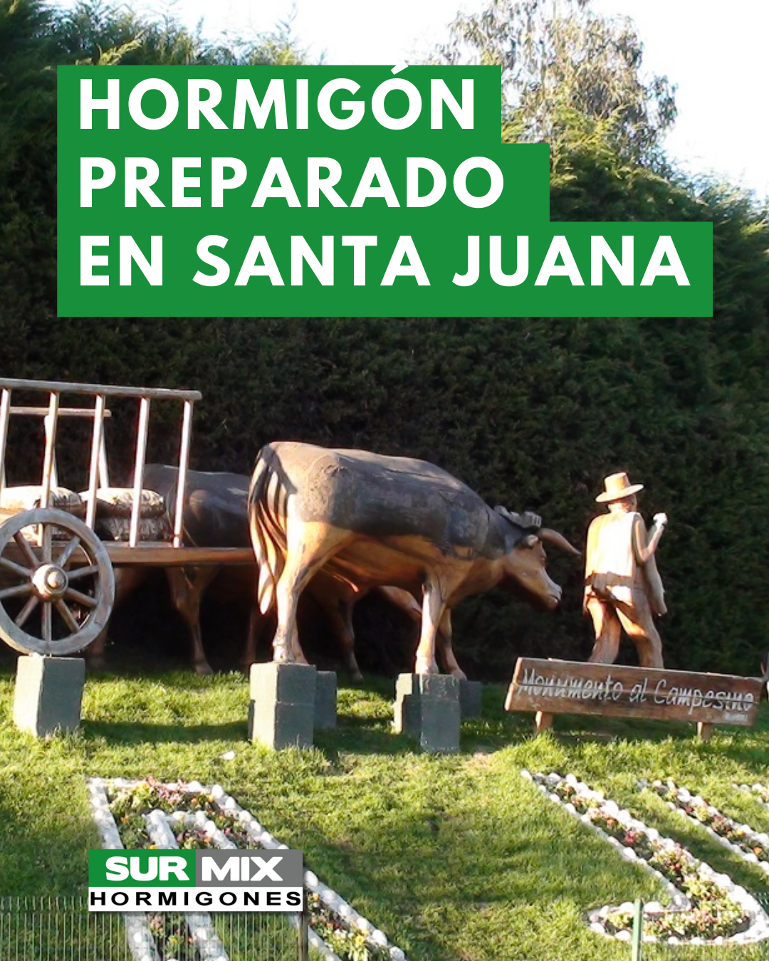 Hormigón preparado En Santa Juana
