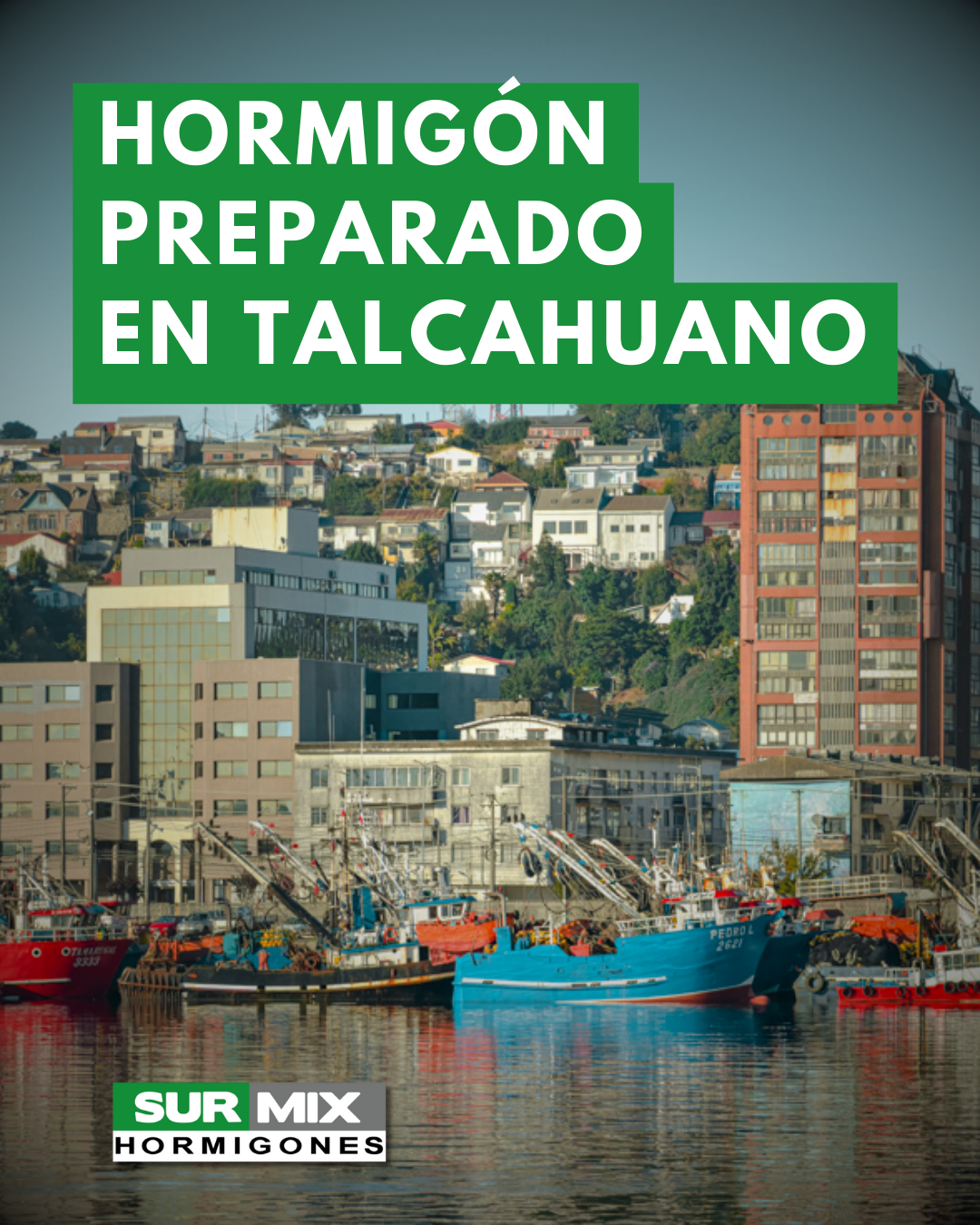 Hormigón preparado En Talcahuano