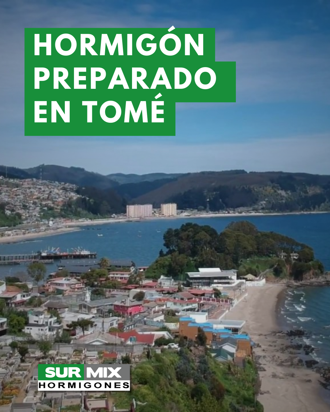 Hormigón preparado En Tomé