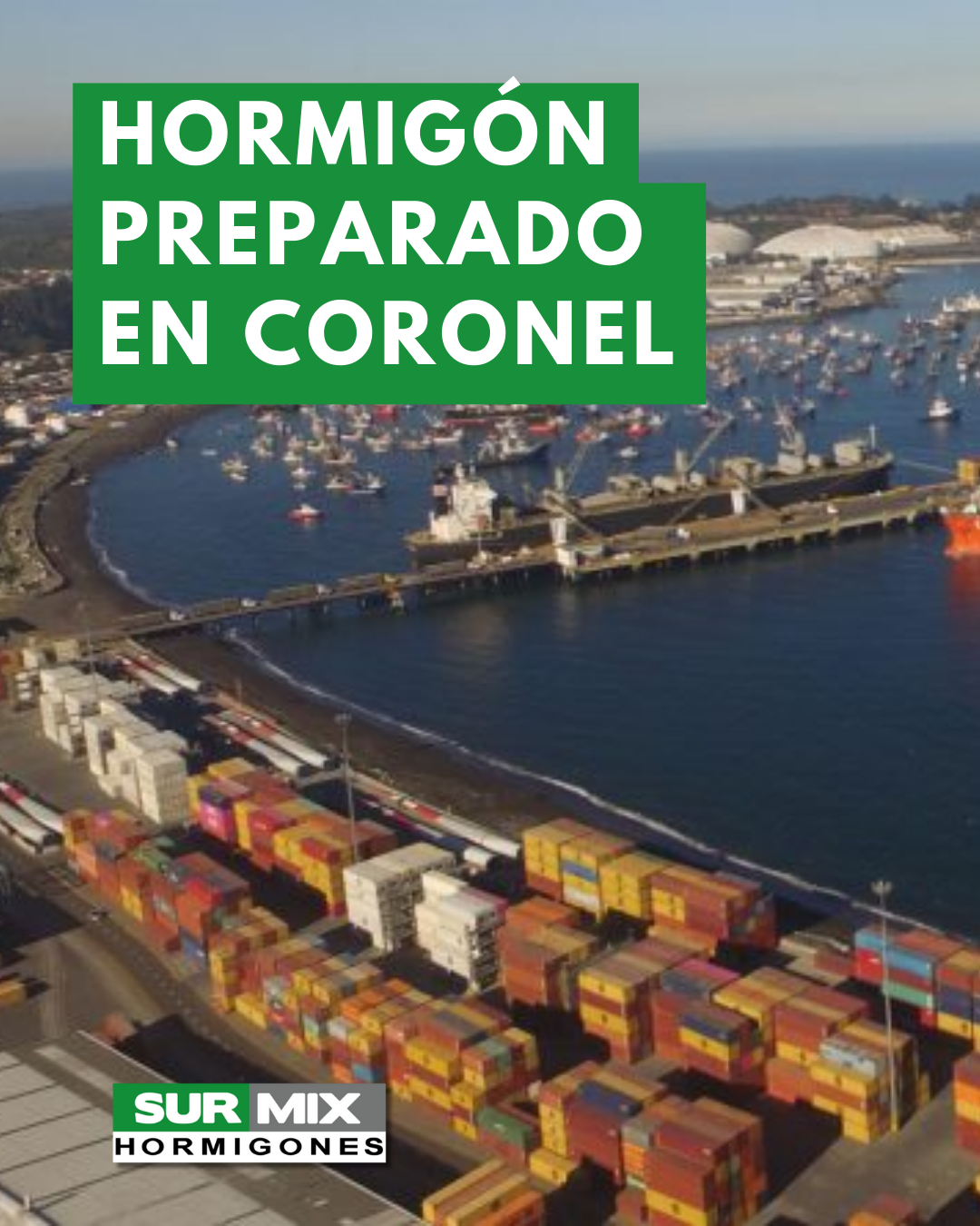Hormigón preparado En coronel