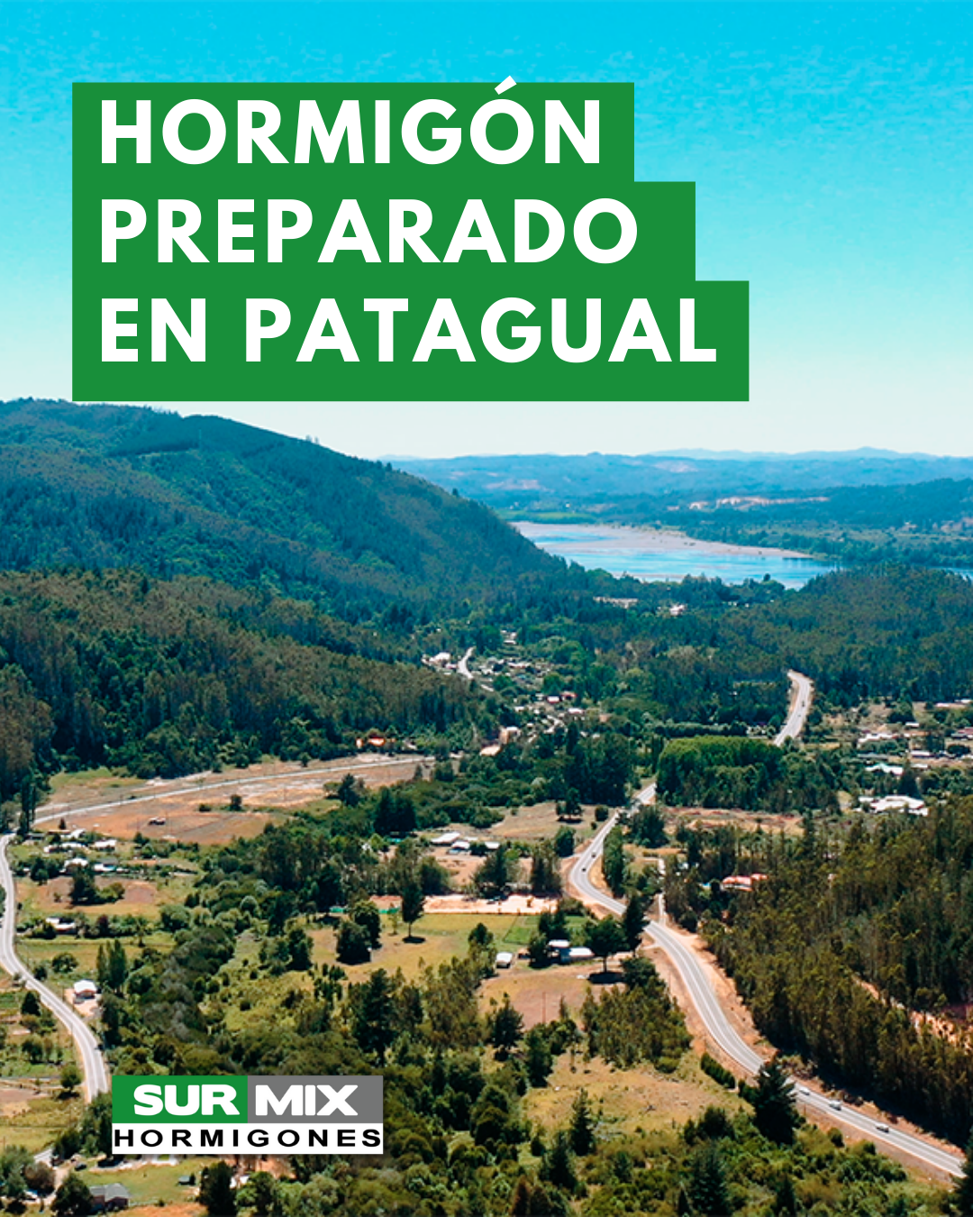 Hormigón preparado En patagual