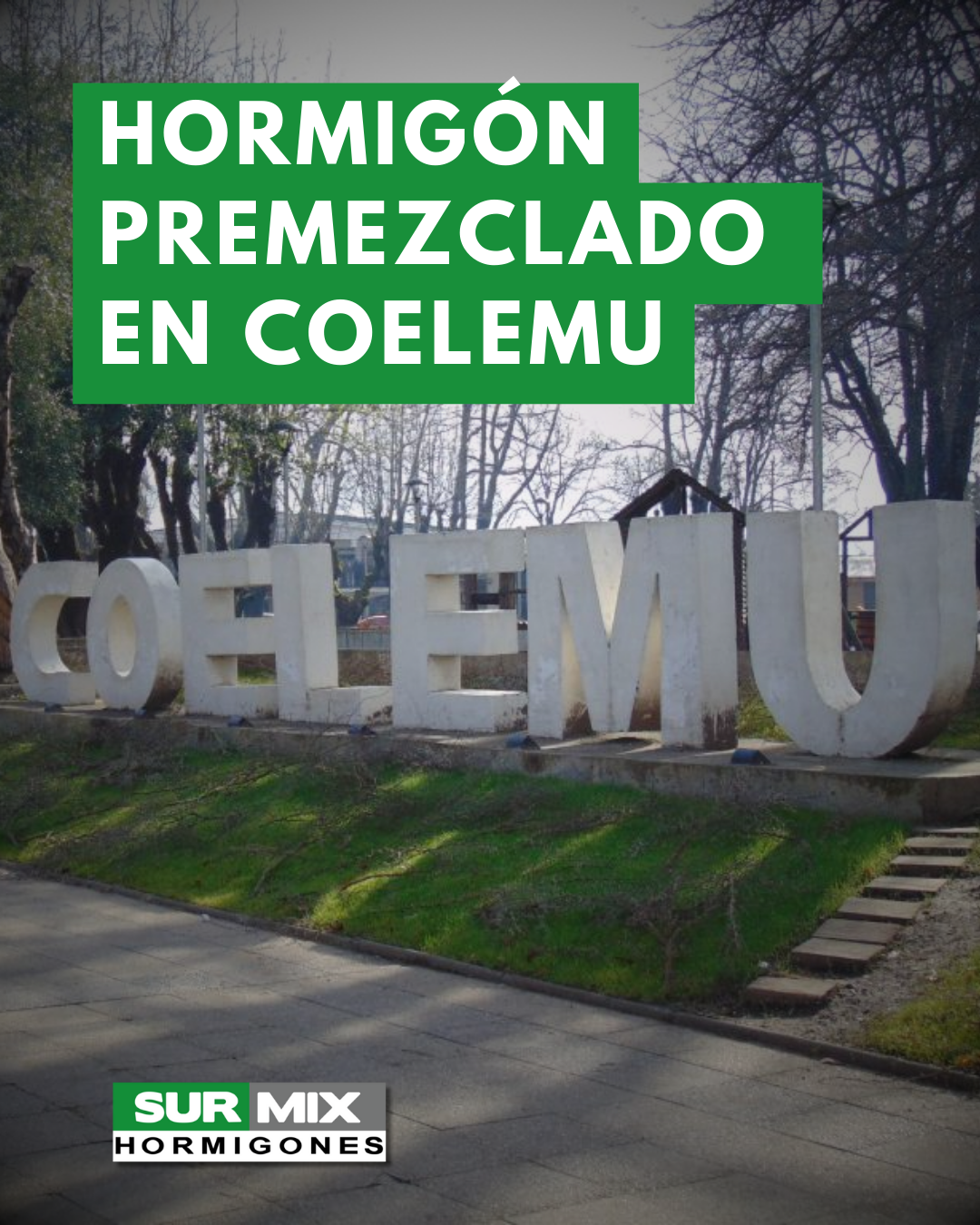Hormigon preparado en coelemu