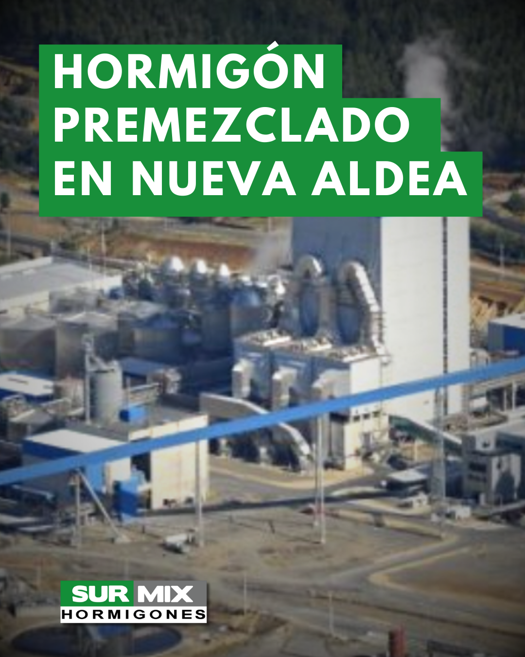 Hormigon preparado en nueva aldea