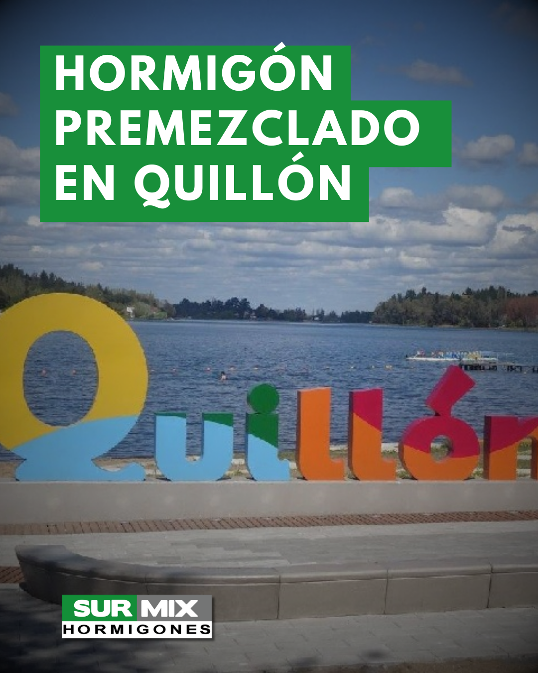 Hormigon preparado en quillon