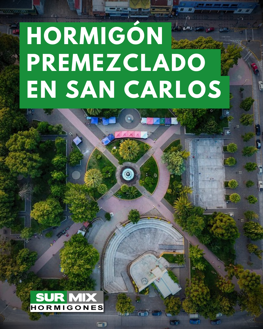 Hormigon preparado en san carlos