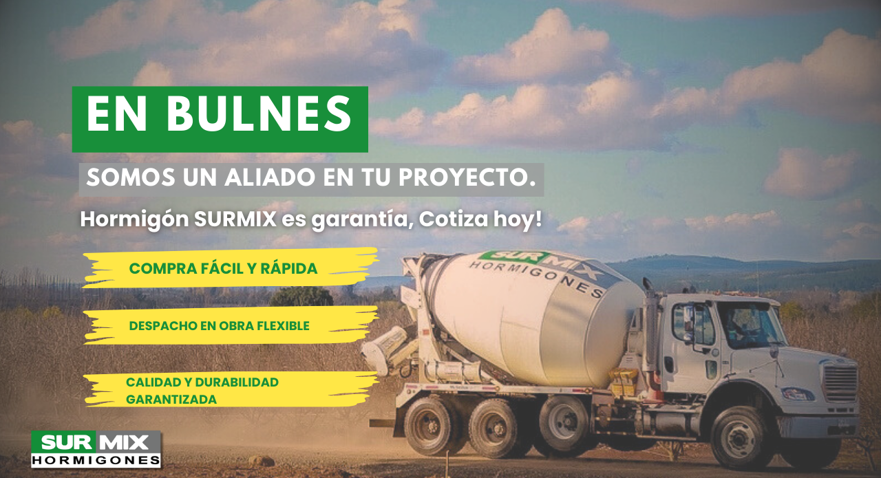 hormigon preparado en bulnes