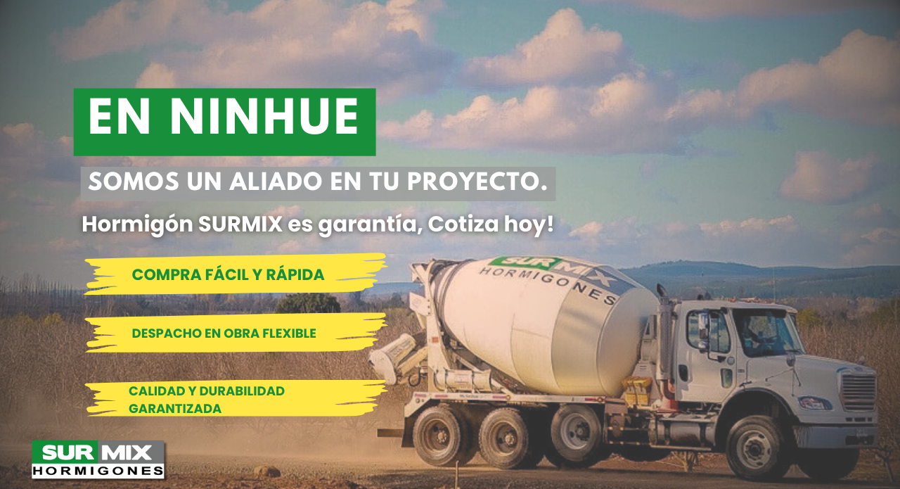 hormigon preparado en ninhue