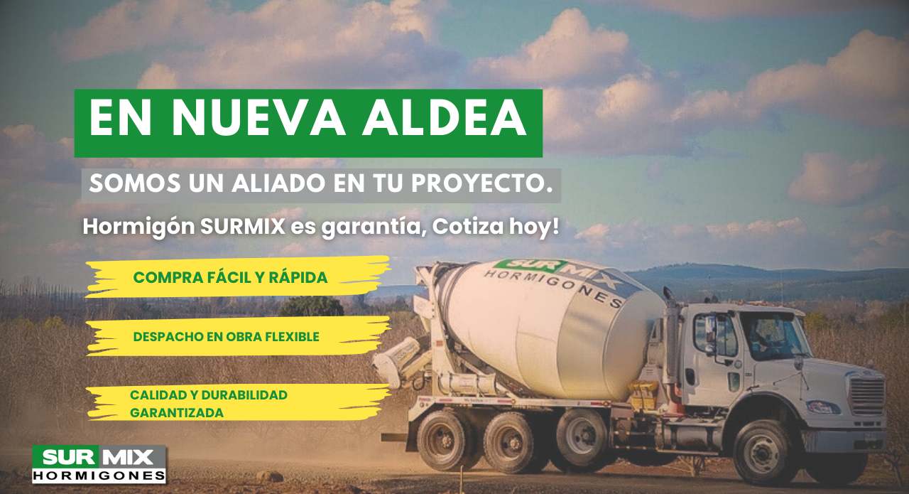 hormigon preparado en nueva aldea