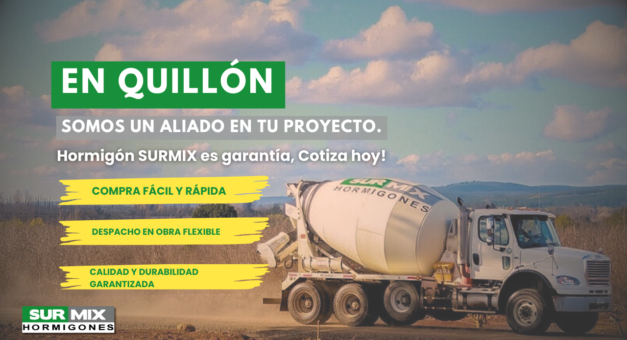 hormigon preparado en quillon