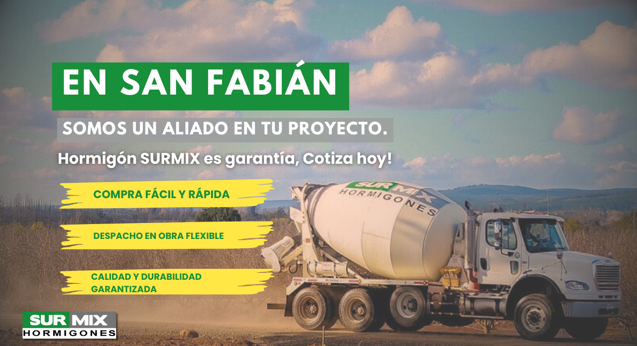hormigon preparado en san fabian